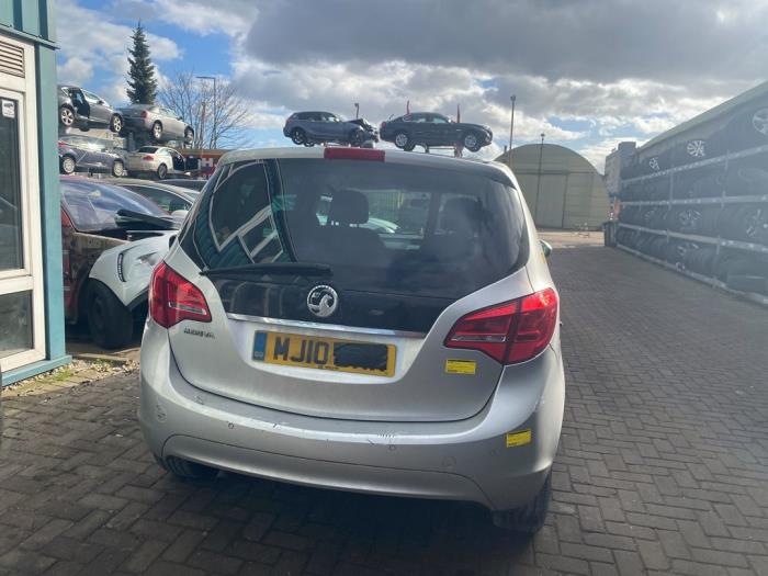 Opel Meriva 1.4 16V Ecotec Sloopvoertuig (2010, Grijs)
