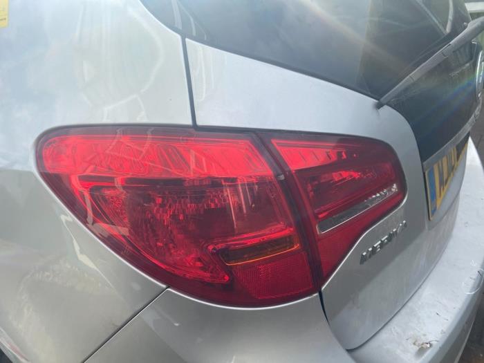 Opel Meriva 1.4 16V Ecotec Sloopvoertuig (2010, Grijs)