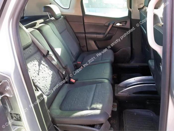 Opel Meriva 1.4 16V Ecotec Sloopvoertuig (2010, Grijs)