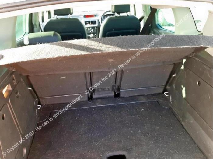 Opel Meriva 1.4 16V Ecotec Sloopvoertuig (2010, Grijs)