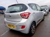 Hyundai i10 1.0 12V Sloopvoertuig (2014, Kristal, Zilvergrijs)