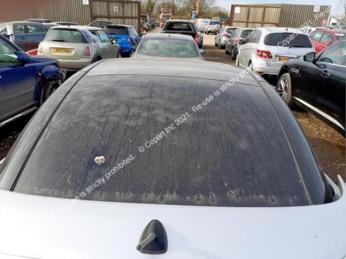 Renault Megane III CC 1.4 16V TCe 130 Sloopvoertuig (2011, Wit)