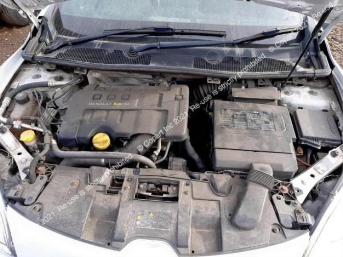 Renault Megane III CC 1.4 16V TCe 130 Sloopvoertuig (2011, Wit)