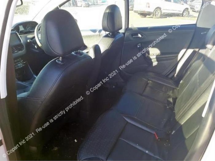 Peugeot 208 I 1.2 Vti 12V PureTech 82 Sloopvoertuig (2012, Wit)