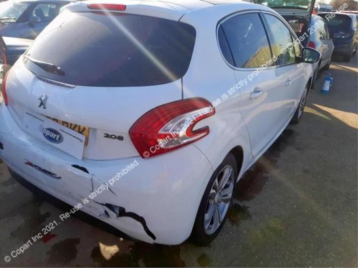 Peugeot 208 I 1.2 Vti 12V PureTech 82 Sloopvoertuig (2012, Wit)