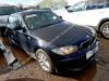 BMW 1 serie 116i 2.0 16V Sloopvoertuig (2010, Zwart)