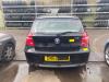 BMW 1 serie 116i 2.0 16V Sloopvoertuig (2010, Zwart)