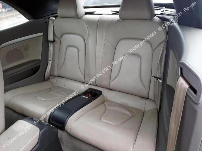 Audi A5 Cabrio 2.0 TFSI 16V Sloopvoertuig (2010, Zwart)