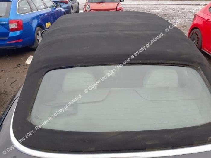 Audi A5 Cabrio 2.0 TFSI 16V Sloopvoertuig (2010, Zwart)