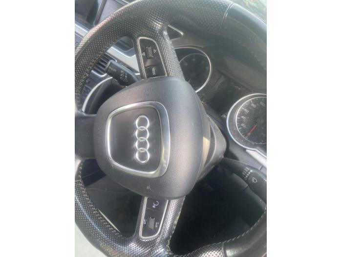 Audi A5 Cabrio 2.0 TFSI 16V Sloopvoertuig (2010, Zwart)