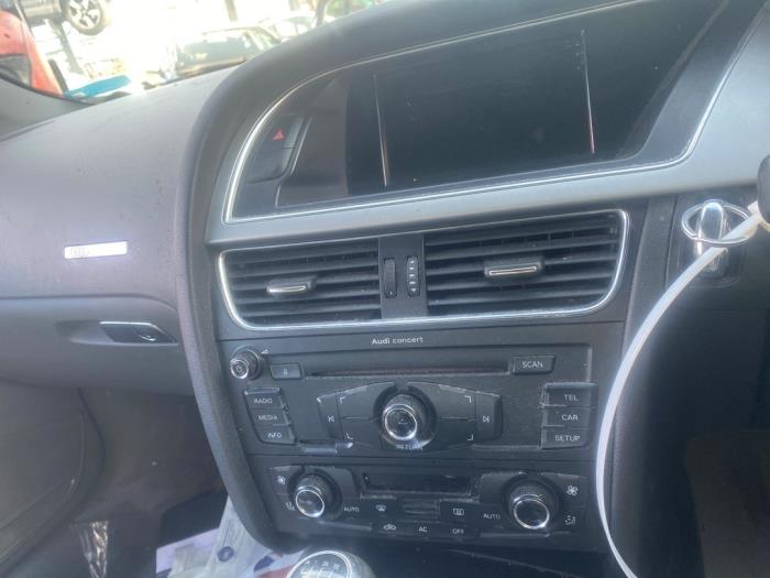 Audi A5 Cabrio 2.0 TFSI 16V Sloopvoertuig (2010, Zwart)