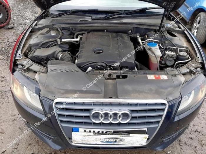 Audi A5 Cabrio 2.0 TFSI 16V Sloopvoertuig (2010, Zwart)