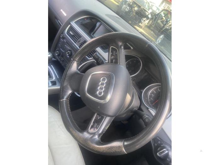 Audi A5 Cabrio 2.0 TFSI 16V Sloopvoertuig (2010, Zwart)