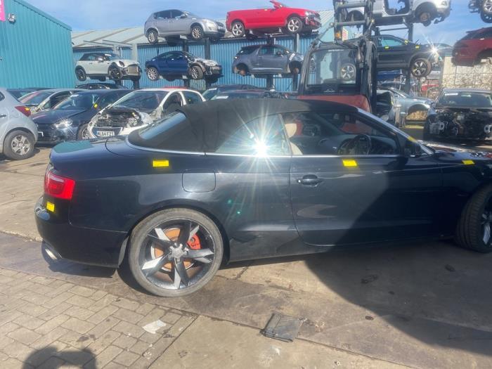 Audi A5 Cabrio 2.0 TFSI 16V Sloopvoertuig (2010, Zwart)