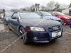 Audi A5 Cabrio 2.0 TFSI 16V Sloopvoertuig (2010, Zwart)