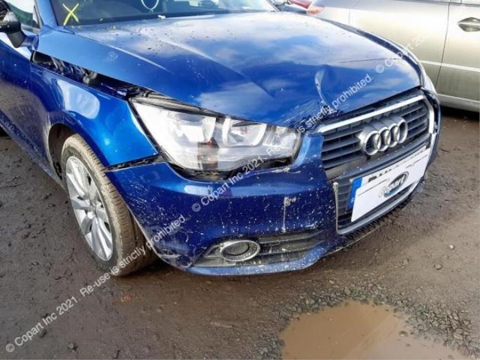 Audi A1 1.4 TFSI 16V 122 Sloopvoertuig (2015, Blauw)