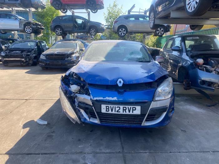 Renault Megane III Coupe 1.4 16V TCe 130 Sloopvoertuig (2012, Blauw)