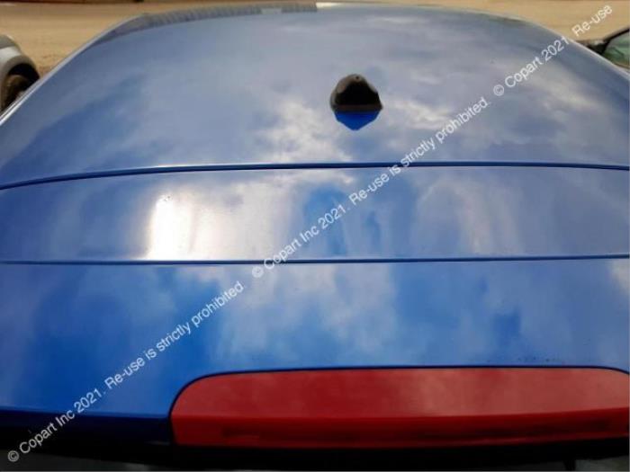 Renault Megane III Coupe 1.4 16V TCe 130 Sloopvoertuig (2012, Blauw)