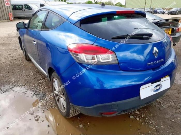 Renault Megane III Coupe 1.4 16V TCe 130 Sloopvoertuig (2012, Blauw)