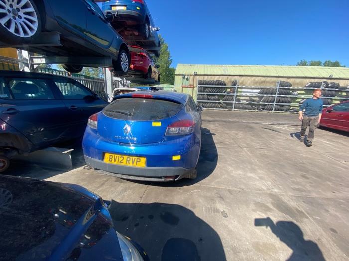 Renault Megane III Coupe 1.4 16V TCe 130 Sloopvoertuig (2012, Blauw)