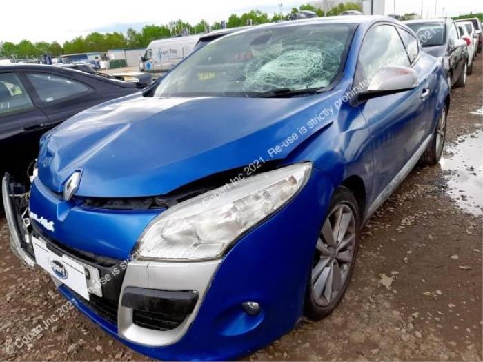 Renault Megane III Coupe 1.4 16V TCe 130 Sloopvoertuig (2012, Blauw)