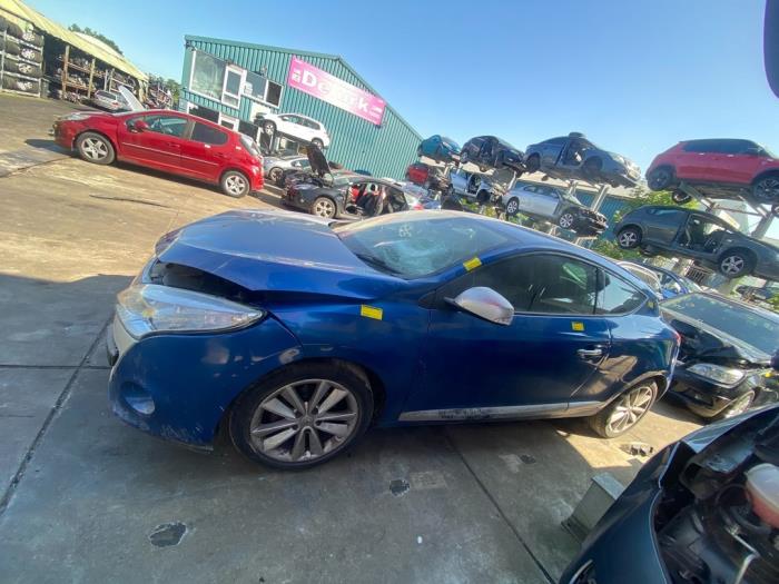 Renault Megane III Coupe 1.4 16V TCe 130 Sloopvoertuig (2012, Blauw)