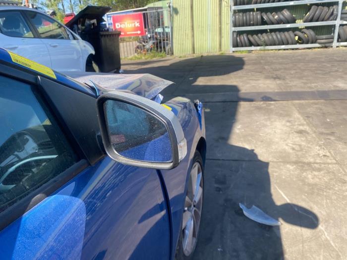 Renault Megane III Coupe 1.4 16V TCe 130 Sloopvoertuig (2012, Blauw)