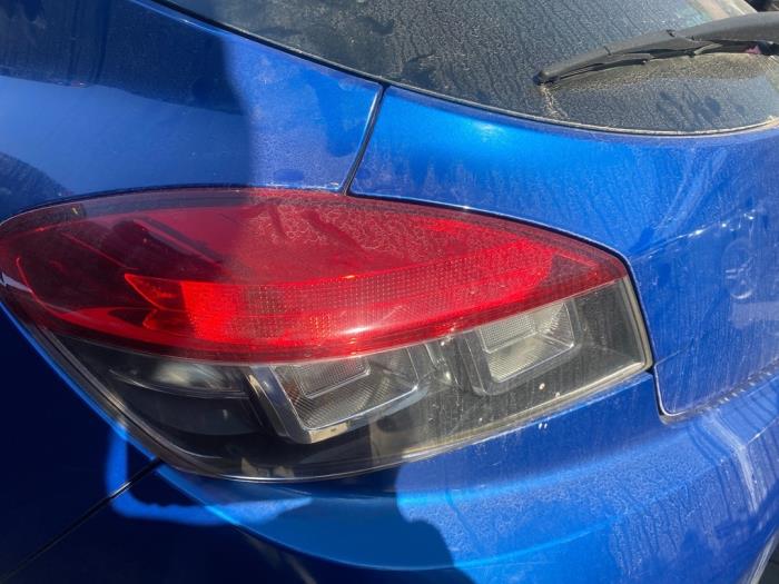 Renault Megane III Coupe 1.4 16V TCe 130 Sloopvoertuig (2012, Blauw)