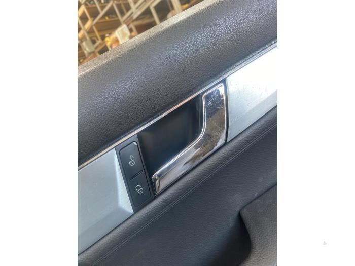 Mercedes C 3.0 C-350 CDI V6 24V Sloopvoertuig (2011, Donker, Grijs)