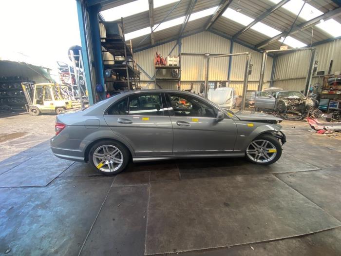 Mercedes C 3.0 C-350 CDI V6 24V Sloopvoertuig (2011, Donker, Grijs)