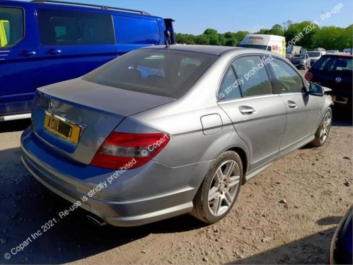 Mercedes C 3.0 C-350 CDI V6 24V Sloopvoertuig (2011, Donker, Grijs)