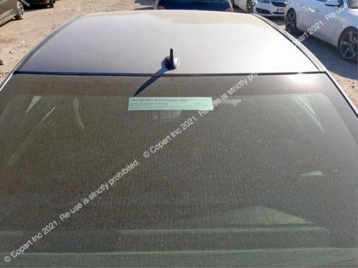 Mercedes C 3.0 C-350 CDI V6 24V Sloopvoertuig (2011, Donker, Grijs)