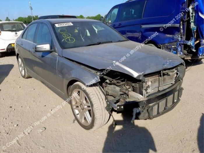 Mercedes C 3.0 C-350 CDI V6 24V Sloopvoertuig (2011, Donker, Grijs)