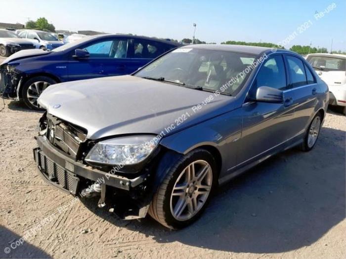 Mercedes C 3.0 C-350 CDI V6 24V Sloopvoertuig (2011, Donker, Grijs)