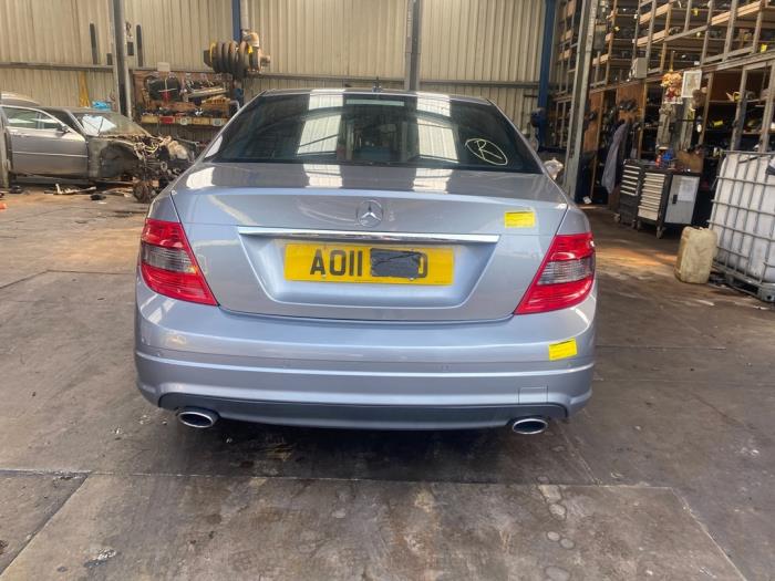 Mercedes C 3.0 C-350 CDI V6 24V Sloopvoertuig (2011, Donker, Grijs)