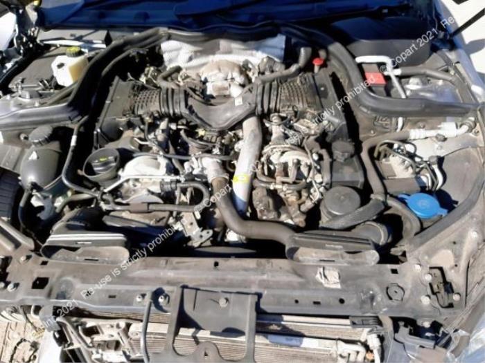 Mercedes C 3.0 C-350 CDI V6 24V Sloopvoertuig (2011, Donker, Grijs)