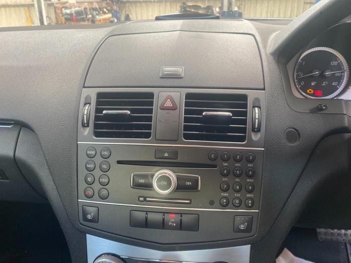 Mercedes C 3.0 C-350 CDI V6 24V Sloopvoertuig (2011, Donker, Grijs)