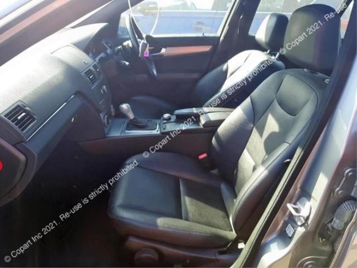 Mercedes C 3.0 C-350 CDI V6 24V Sloopvoertuig (2011, Donker, Grijs)