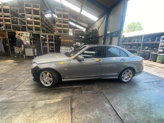 Mercedes C 3.0 C-350 CDI V6 24V Sloopvoertuig (2011, Donker, Grijs)