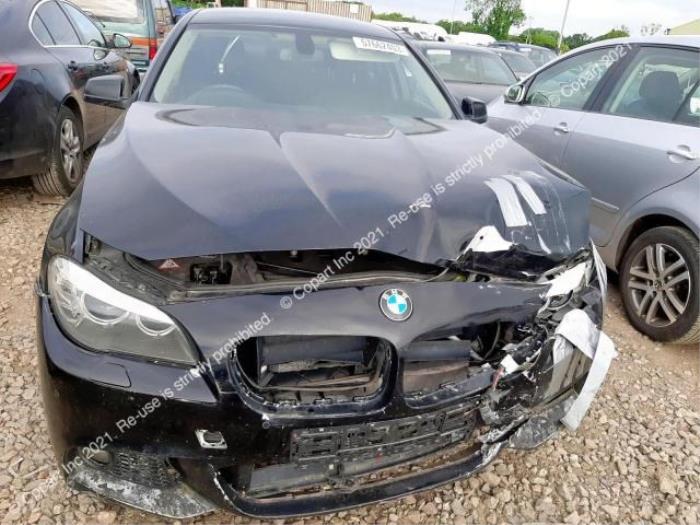 BMW 5 serie 520d 16V Sloopvoertuig (2010, Zwart)