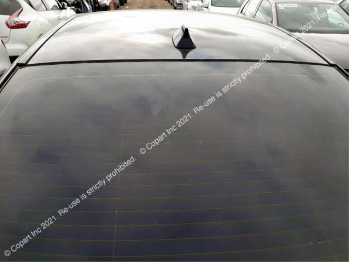 BMW 5 serie 520d 16V Sloopvoertuig (2010, Zwart)