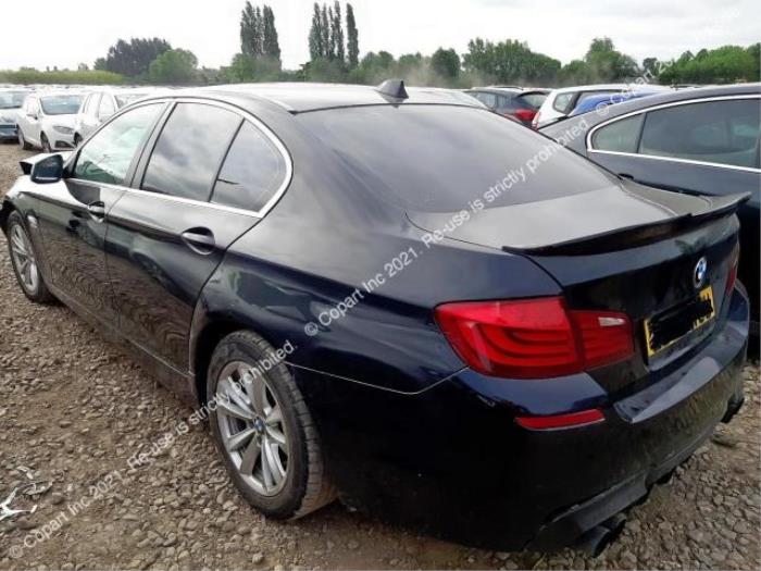 BMW 5 serie 520d 16V Sloopvoertuig (2010, Zwart)