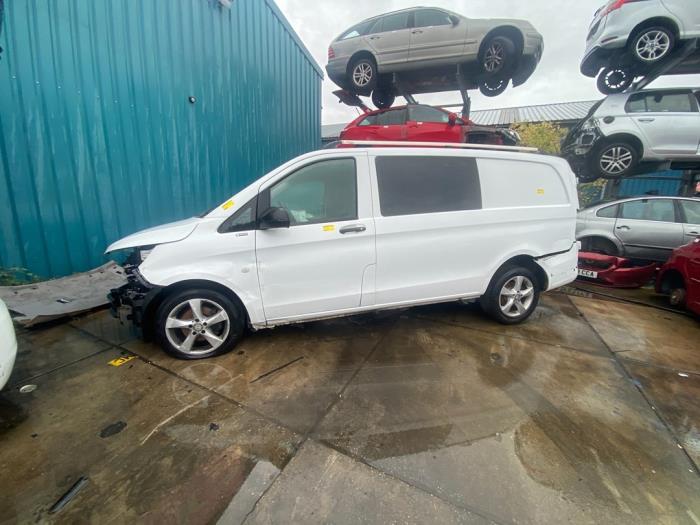 Mercedes Vito 2.2 114 CDI 16V Sloopvoertuig (2017, Wit)