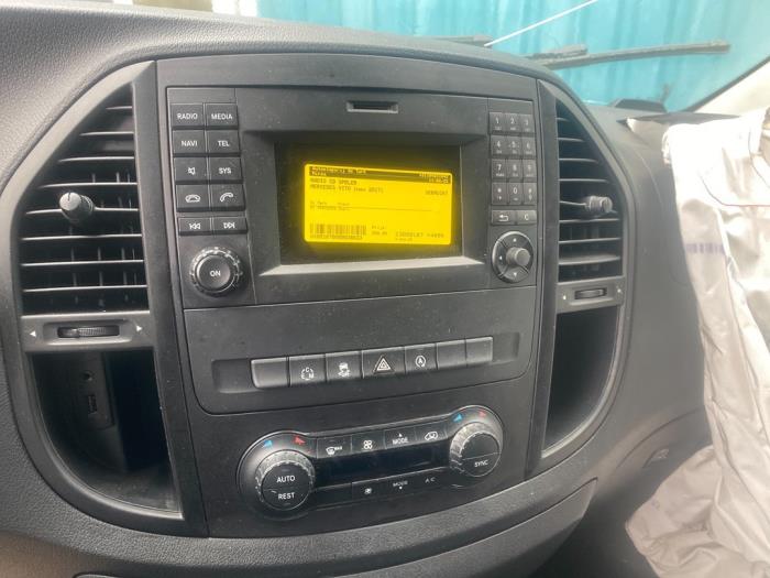 Mercedes Vito 2.2 114 CDI 16V Sloopvoertuig (2017, Wit)