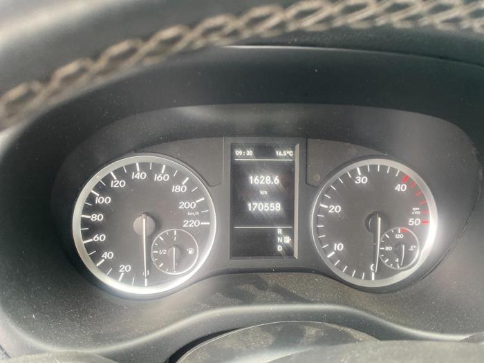 Mercedes Vito 2.2 114 CDI 16V Sloopvoertuig (2017, Wit)