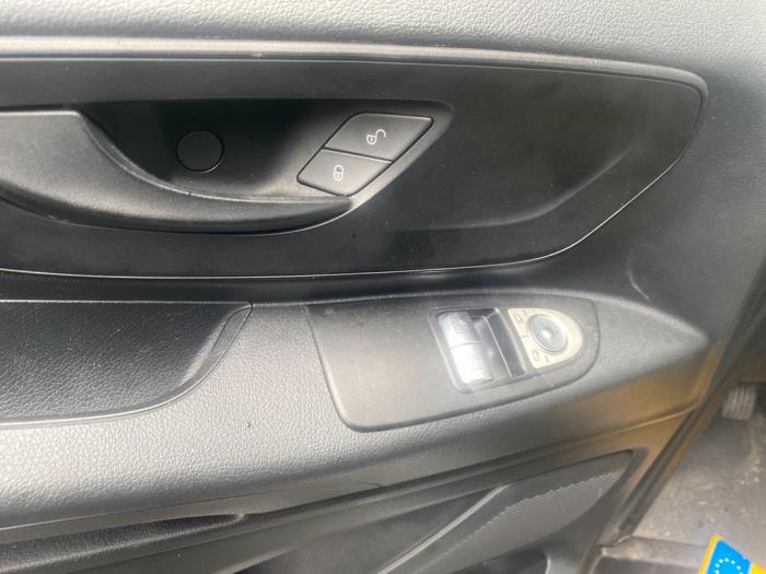 Mercedes Vito 2.2 114 CDI 16V Sloopvoertuig (2017, Wit)