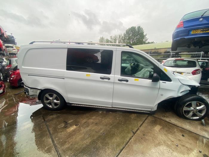 Mercedes Vito 2.2 114 CDI 16V Sloopvoertuig (2017, Wit)