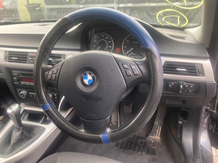 BMW 3 serie 318i 16V Sloopvoertuig (2009, Donker, Grijs)