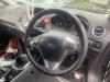 Ford Fiesta 6 1.0 EcoBoost 12V 125 Sloopvoertuig (2015, Donker, Grijs)
