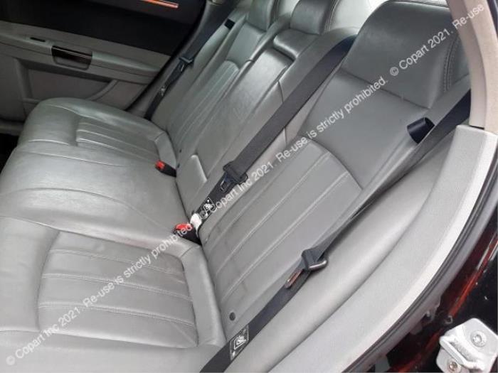 Chrysler 300 C 3.0 CRD V6 24V Sloopvoertuig (2008, Zwart)